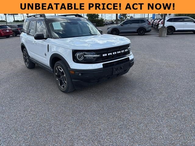 2023 Ford Bronco Sport Outer Banks 4X4's photo