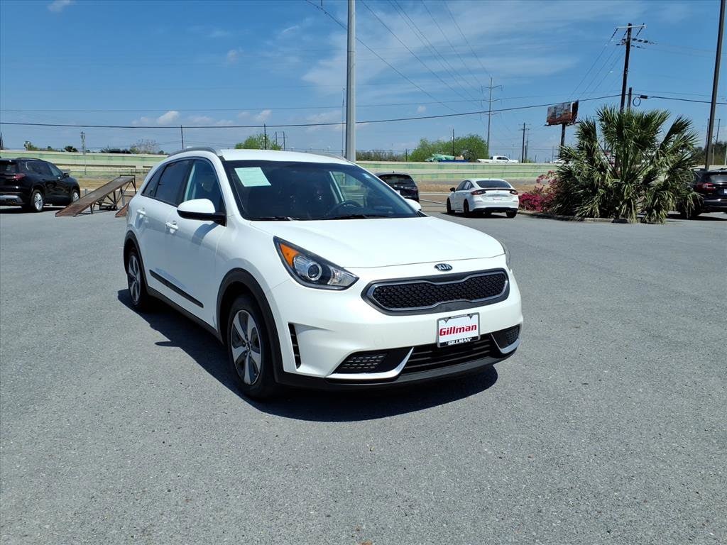 Used 2018 Kia Niro LX with VIN KNDCB3LCXJ5190201 for sale in San Benito, TX