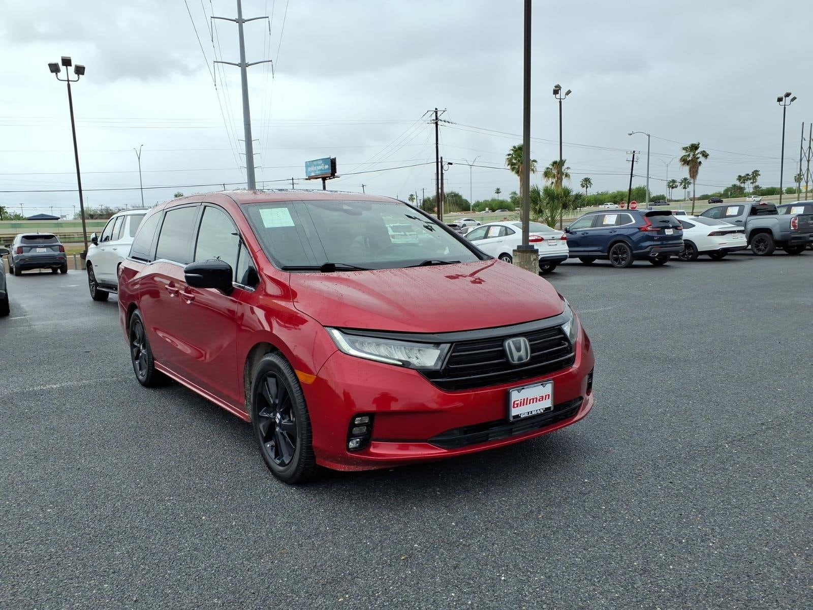 2023 Honda Odyssey SPORT's photo