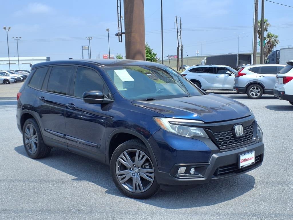 Used 2019 Honda Passport Sport with VIN 5FNYF7H21KB008757 for sale in San Benito, TX
