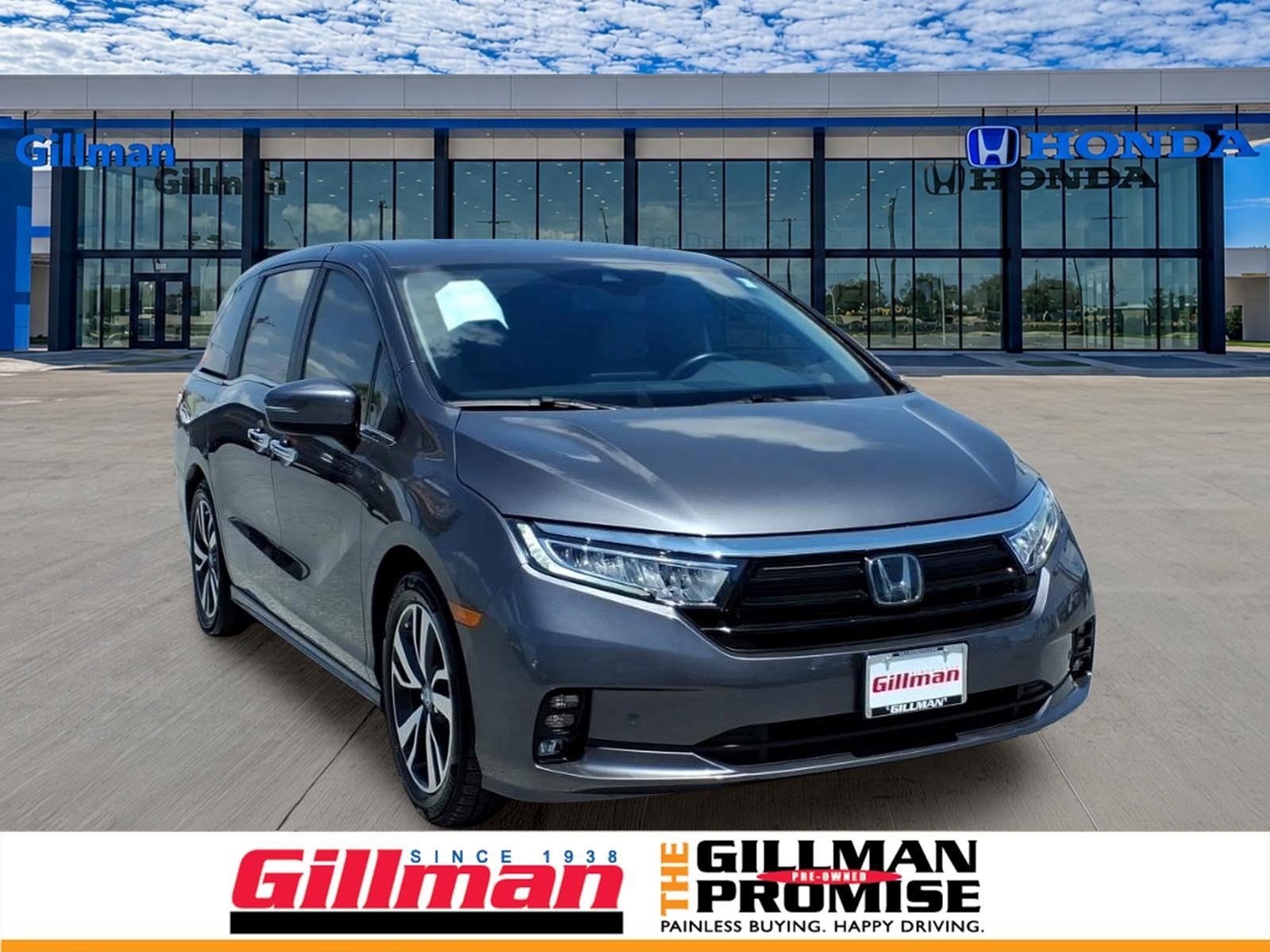 2024 Honda Odyssey