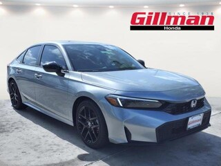 New 2026 Honda Civic Sport Sedan San Benito