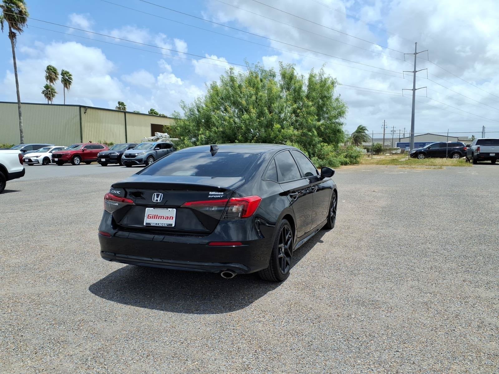 2024 Honda Civic Sport - Photo 8