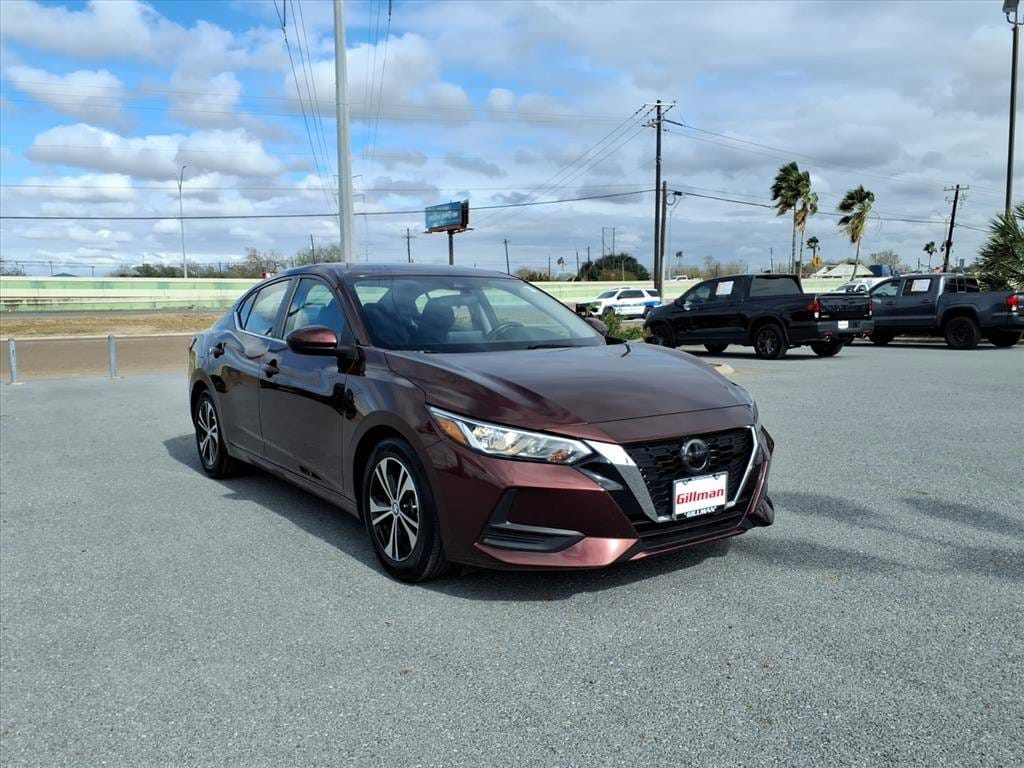 Used 2023 Nissan Sentra SV with VIN 3N1AB8CV2PY312568 for sale in San Benito, TX