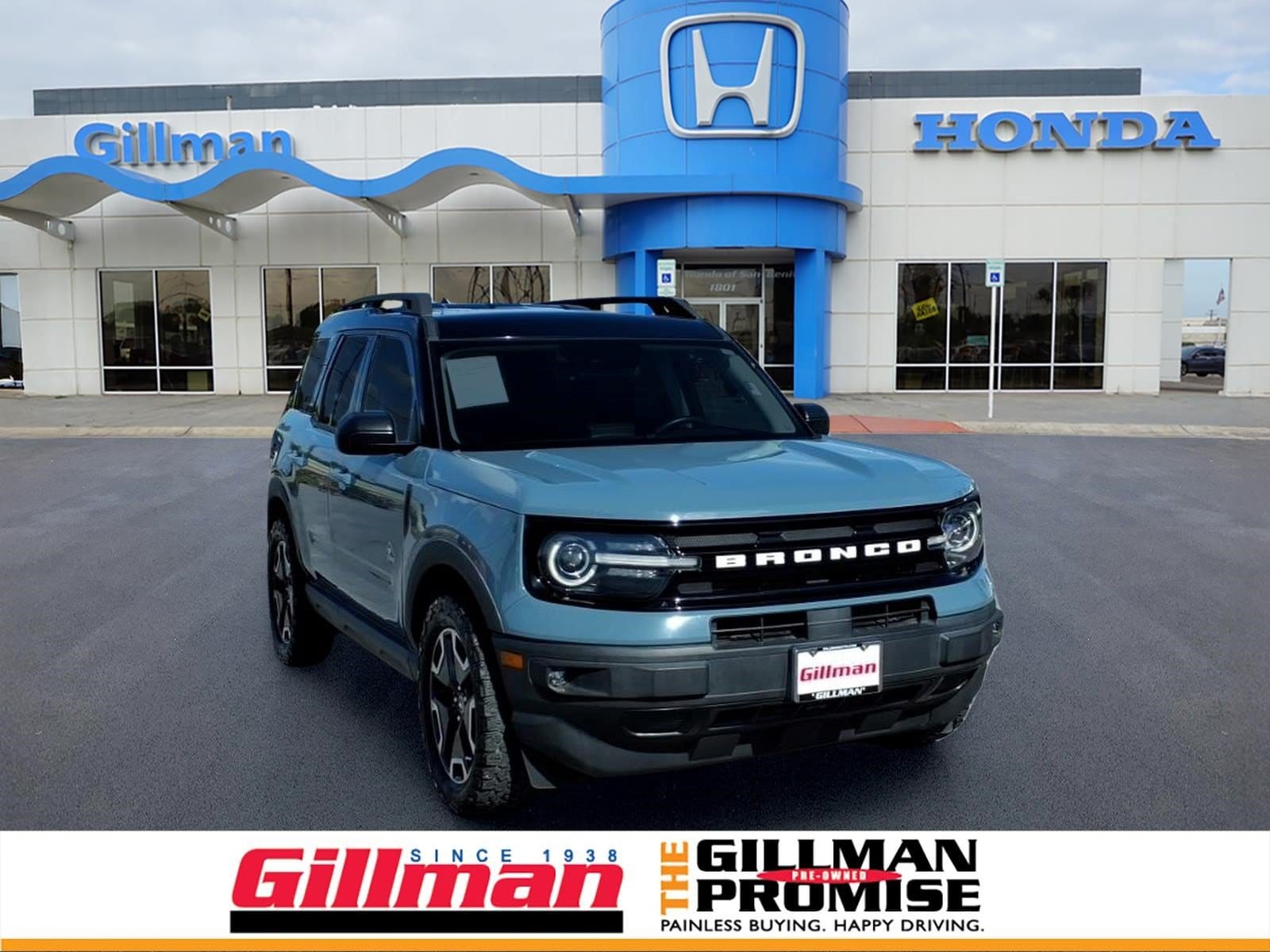 Used 2022 Ford Bronco Sport Outer Banks