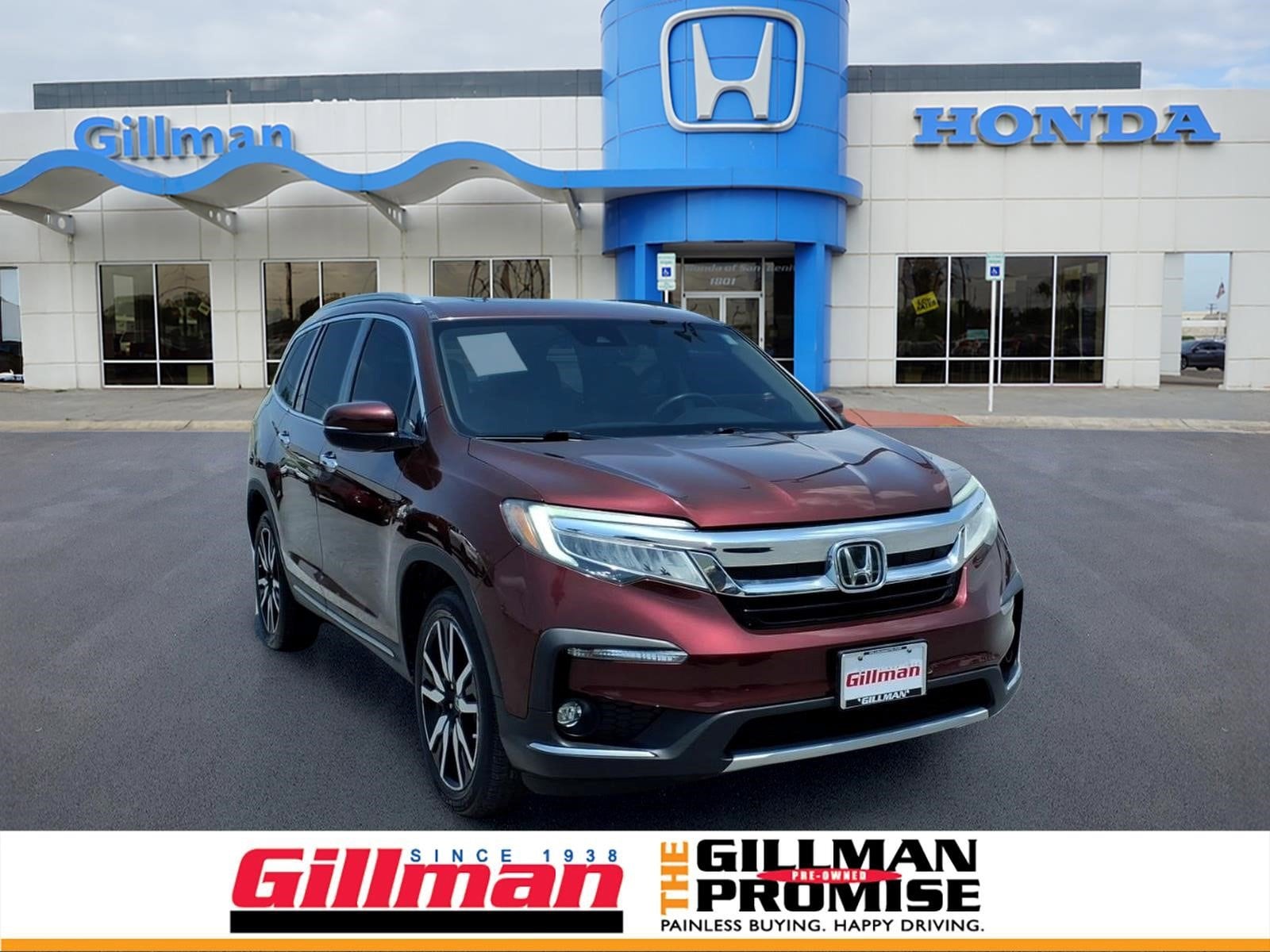 2022 Honda Pilot Touring-7 2WD's photo