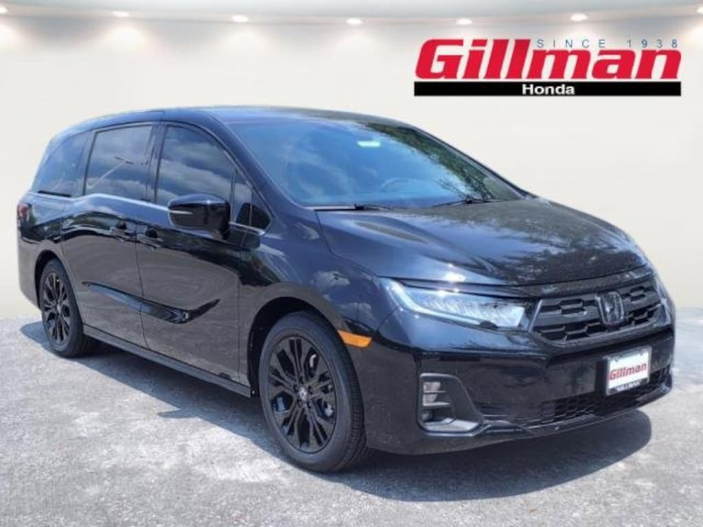 New 2026 Honda Odyssey Sport-L Van Passenger