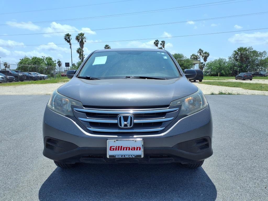 Used 2014 Honda CR-V LX with VIN 2HKRM4H33EH717004 for sale in San Benito, TX