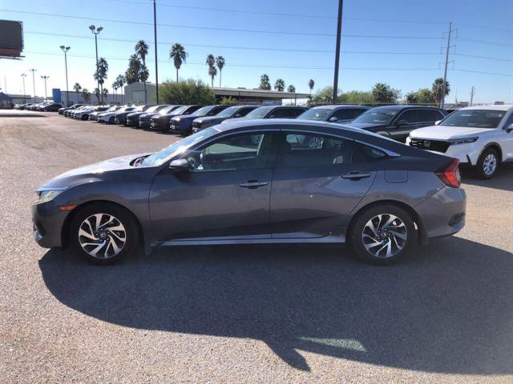 Certified 2016 Honda Civic EX Sedan