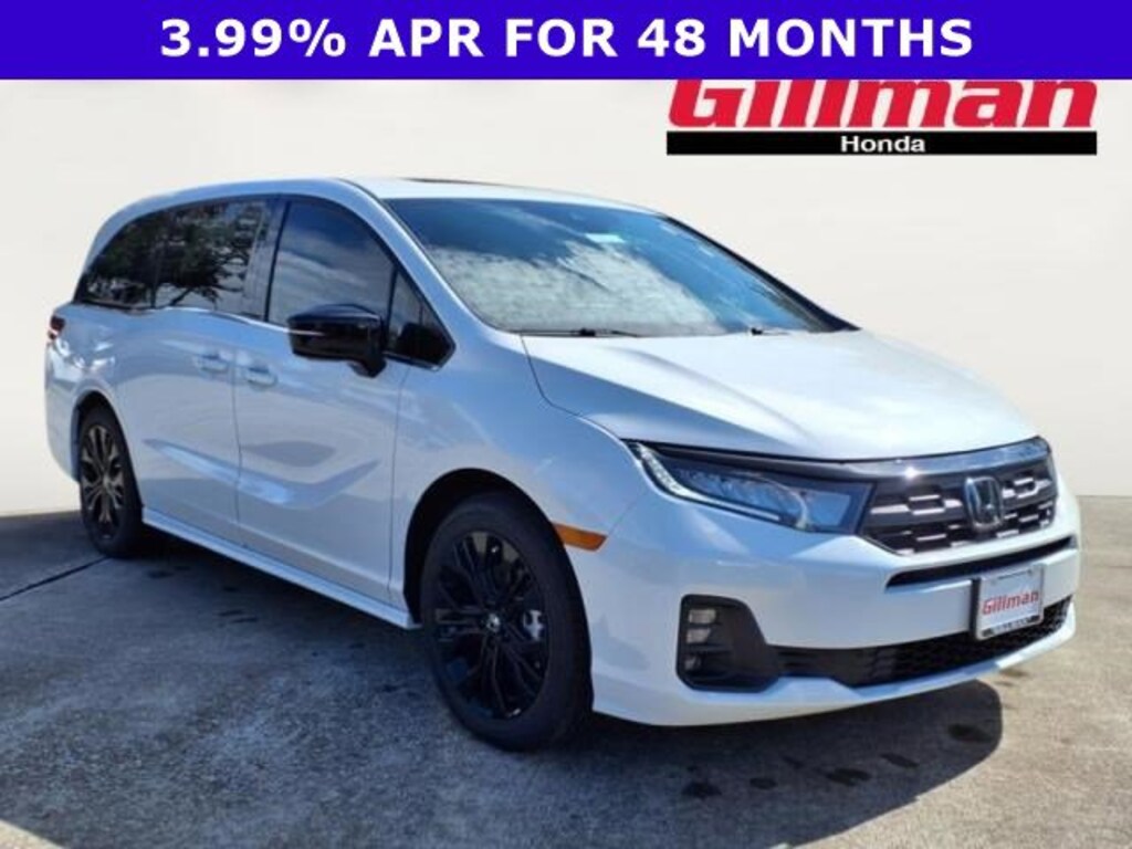 New 2026 Honda Odyssey Sport-L Van Passenger