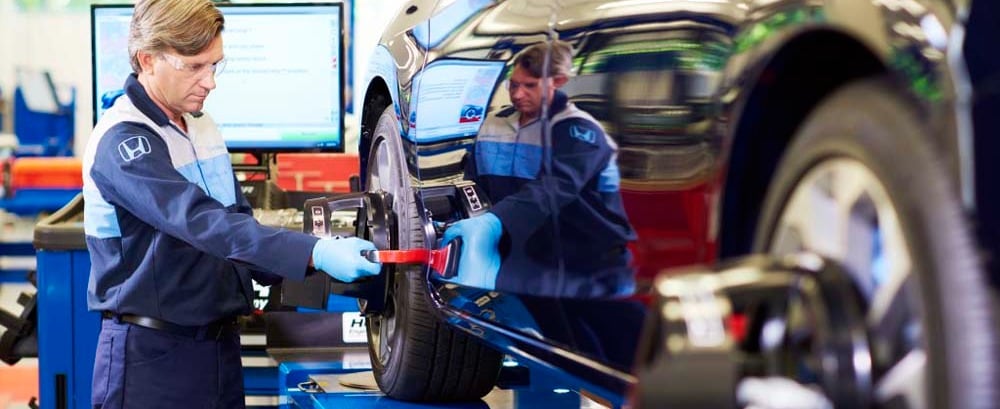 Honda Tire Service