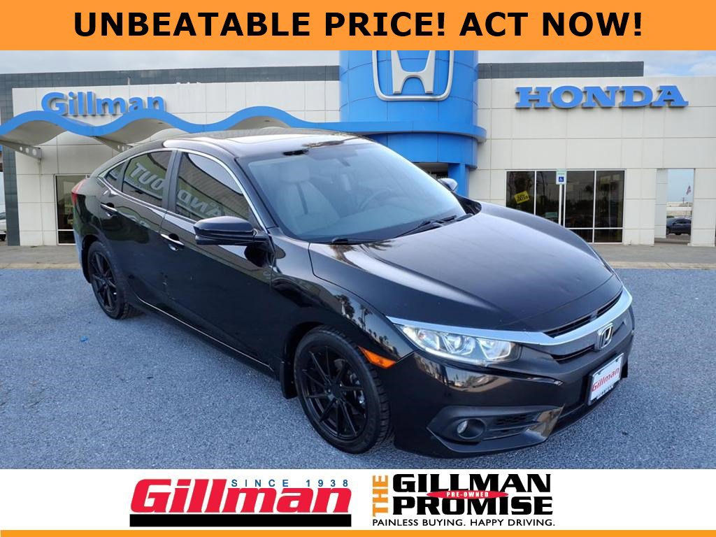 2018 Honda Civic EX-T's photo