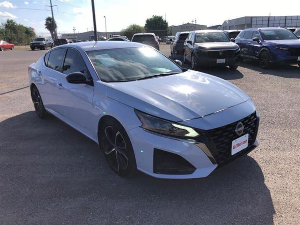 Used 2024 Nissan Altima 2.5 SR Sedan