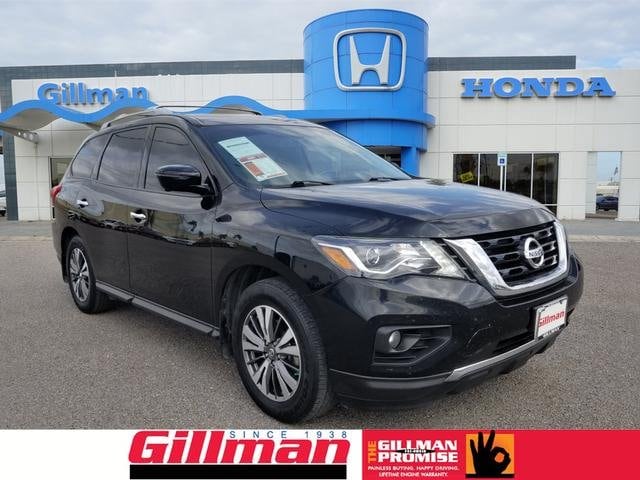 Used 2017 Nissan Pathfinder For Sale Near Harlingen Tx Atsan Benito
