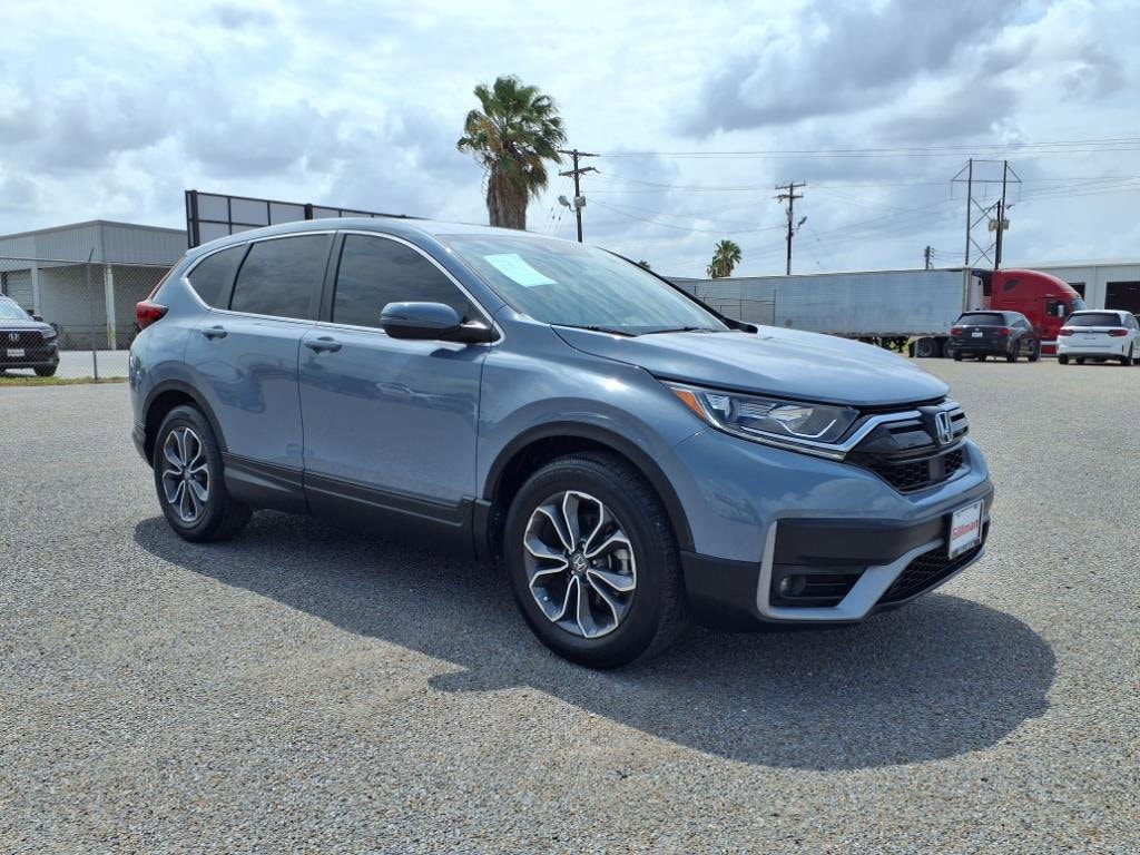 Used 2022 Honda CR-V EX-L with VIN 7FARW1H88NE022170 for sale in San Benito, TX