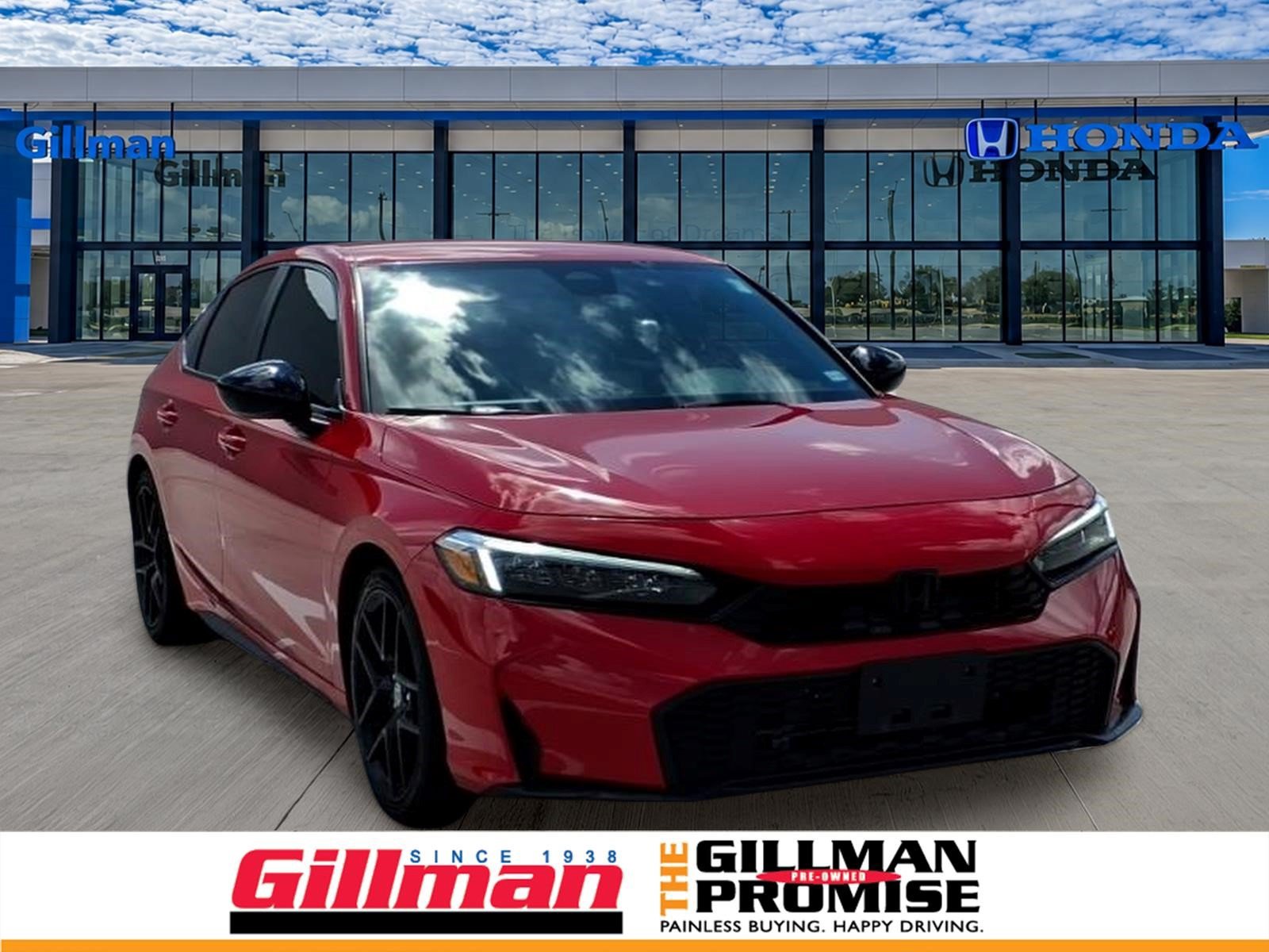 2026 Honda Civic Hatchback Sport