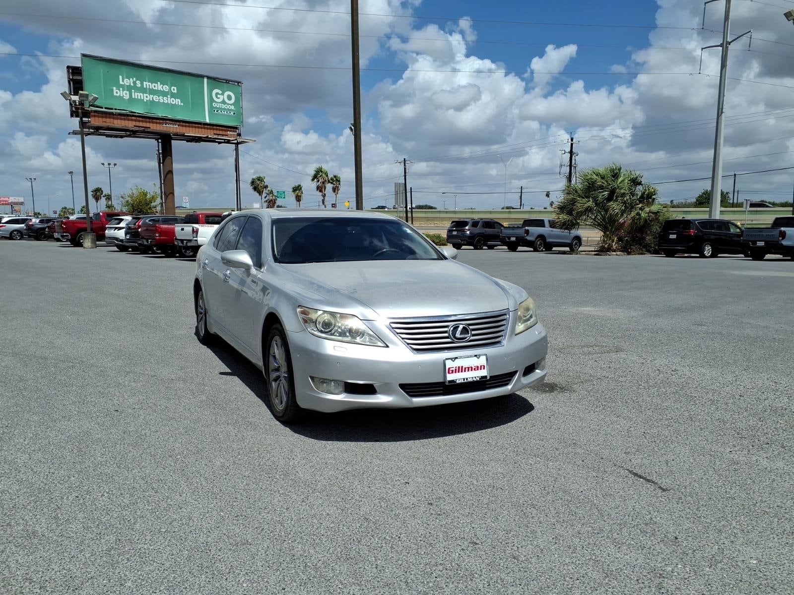 Used 2010 Lexus LS L with VIN JTHDL5EF0A5001932 for sale in San Benito, TX