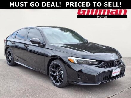 2025 Honda Civic Hybrid Sport Sedan