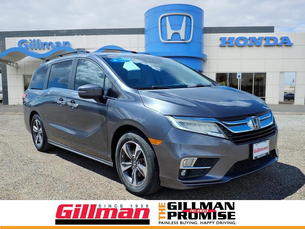 2018 Honda Odyssey Van 