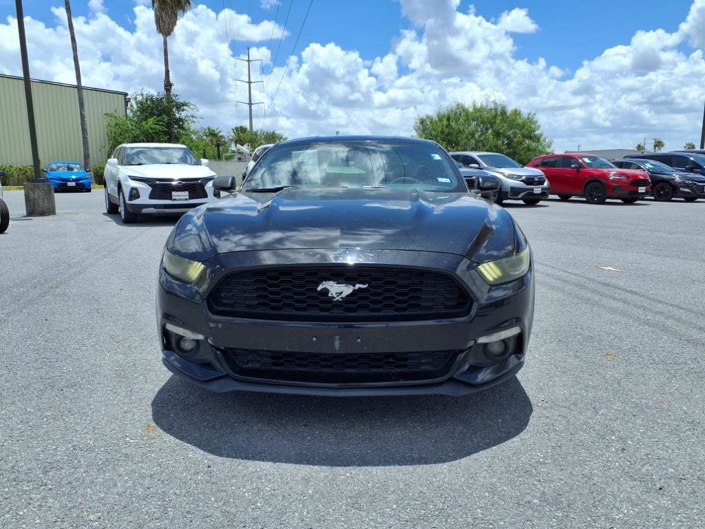 Used 2016 Ford Mustang EcoBoost with VIN 1FA6P8TH1G5267771 for sale in San Benito, TX