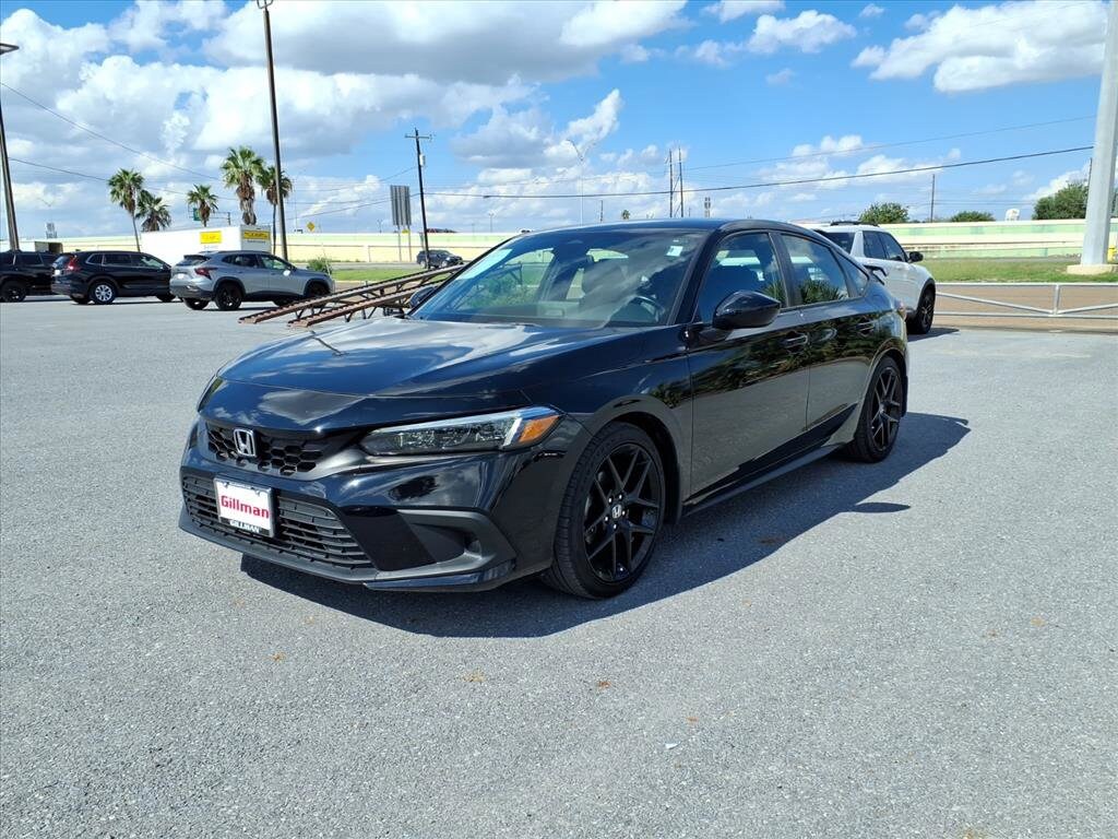 2022 Honda Civic Sport Hatchback photo 4