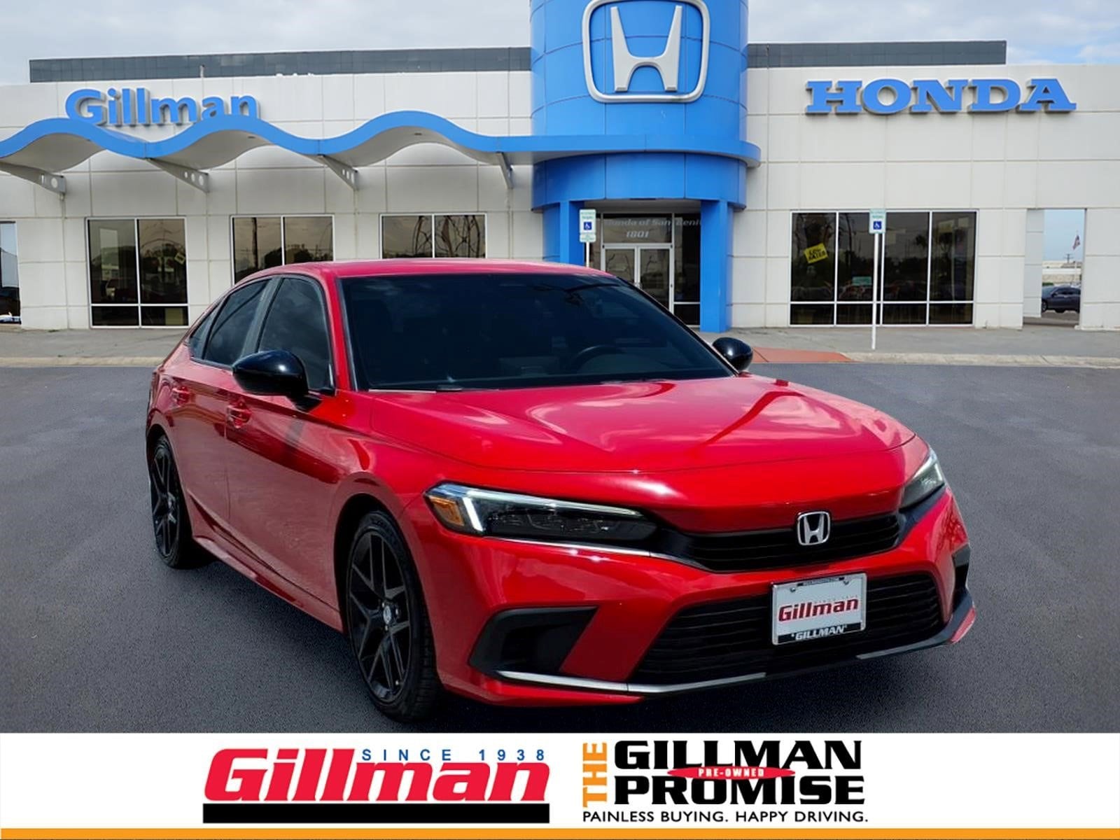 2024 Honda Civic Sport CVT's photo