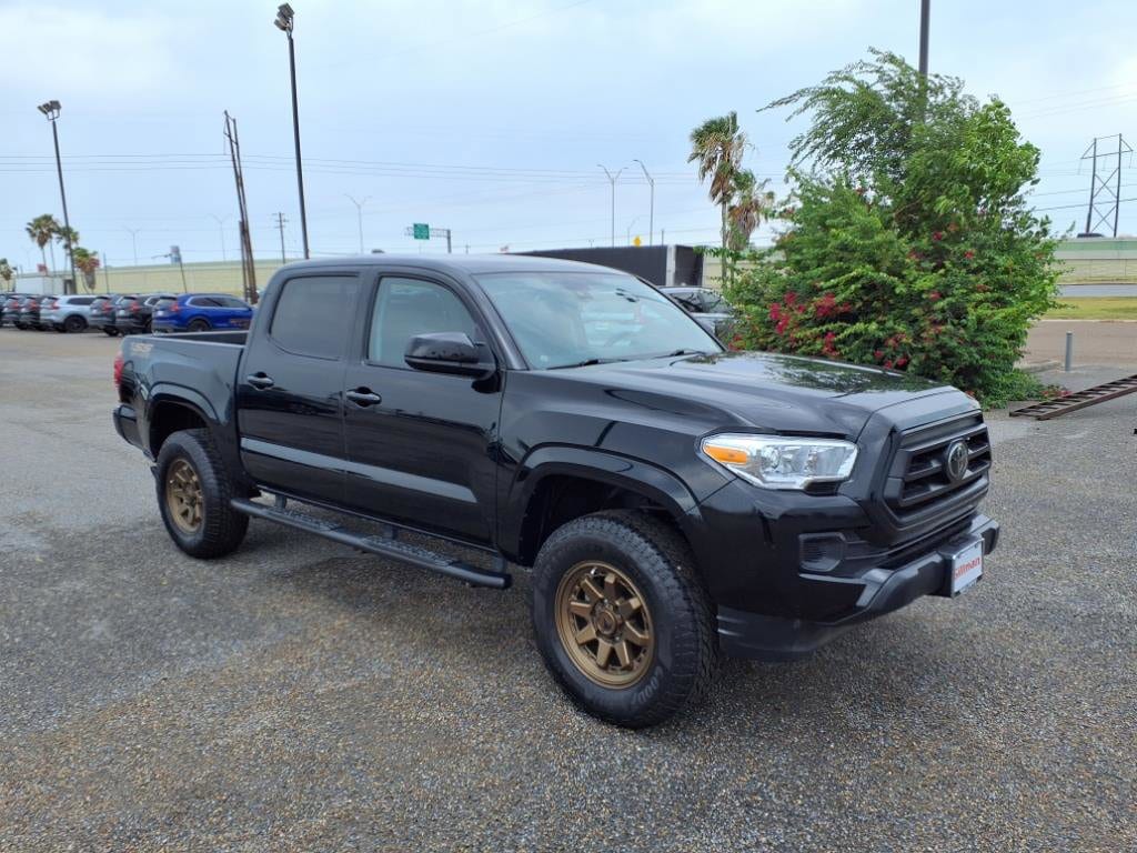 Used 2023 Toyota Tacoma SR with VIN 3TYCZ5ANXPT166757 for sale in San Benito, TX
