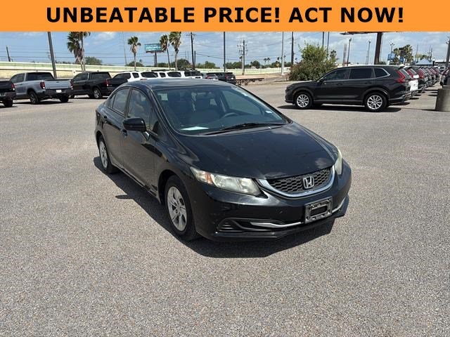 Used 2015 Honda Civic LX