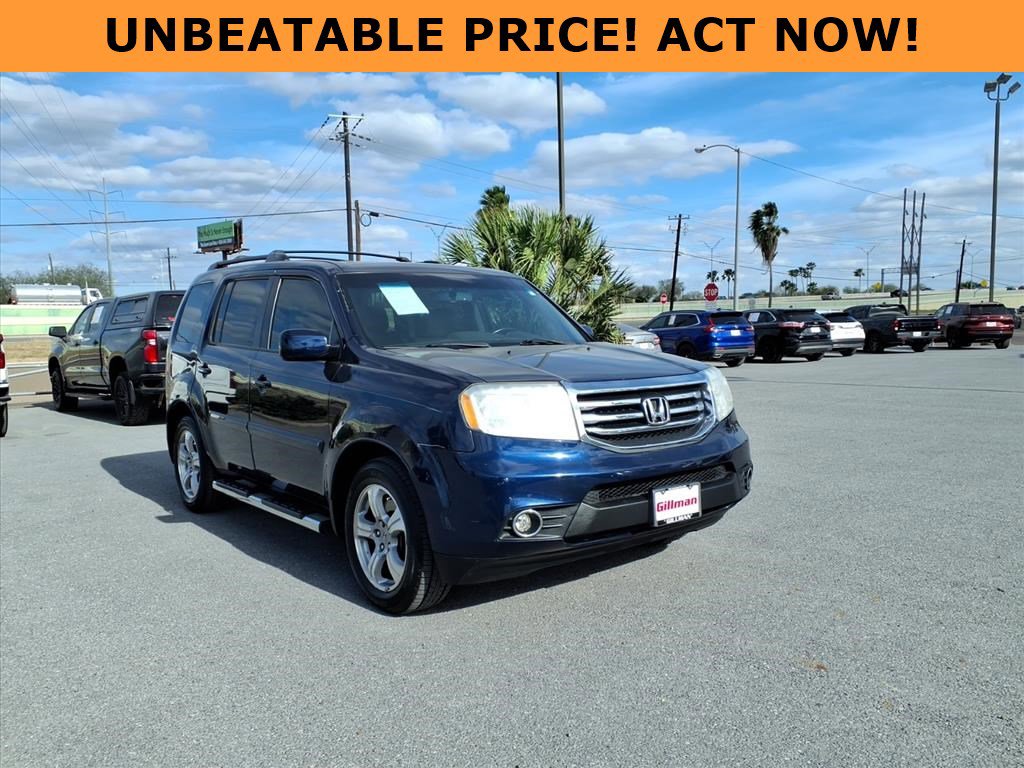 2015 Honda Pilot SUV 