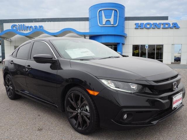 New 2019 Honda Civic Sport For Sale In San Benito Tx Vin