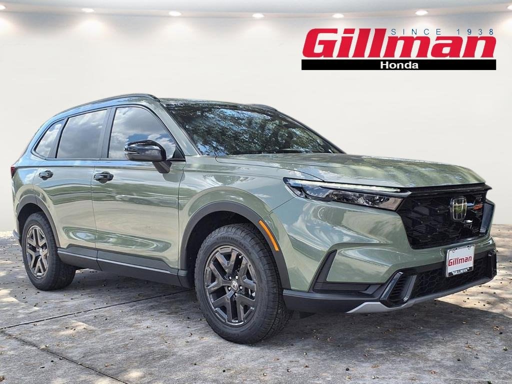New 2026 Honda CR-V Hybrid TrailSport SUV
