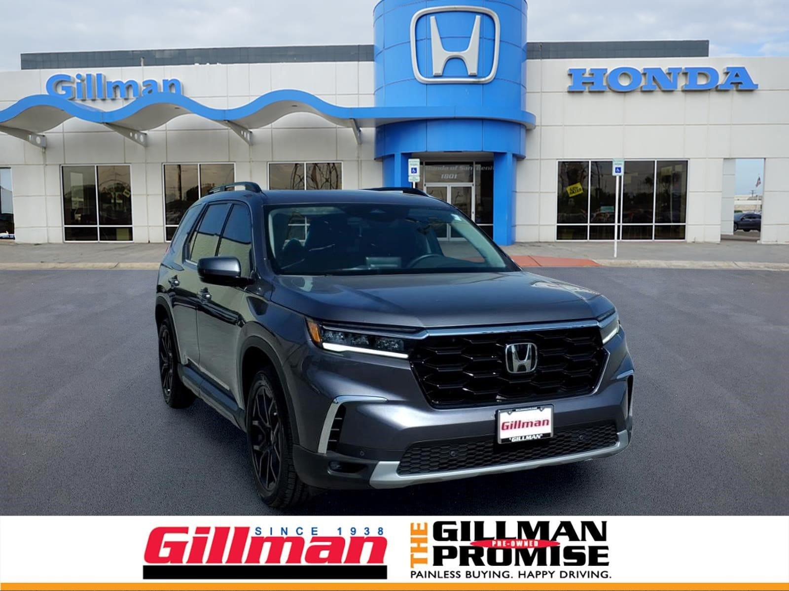Certified Pre-Owned 2025 Honda Pilot Touring+