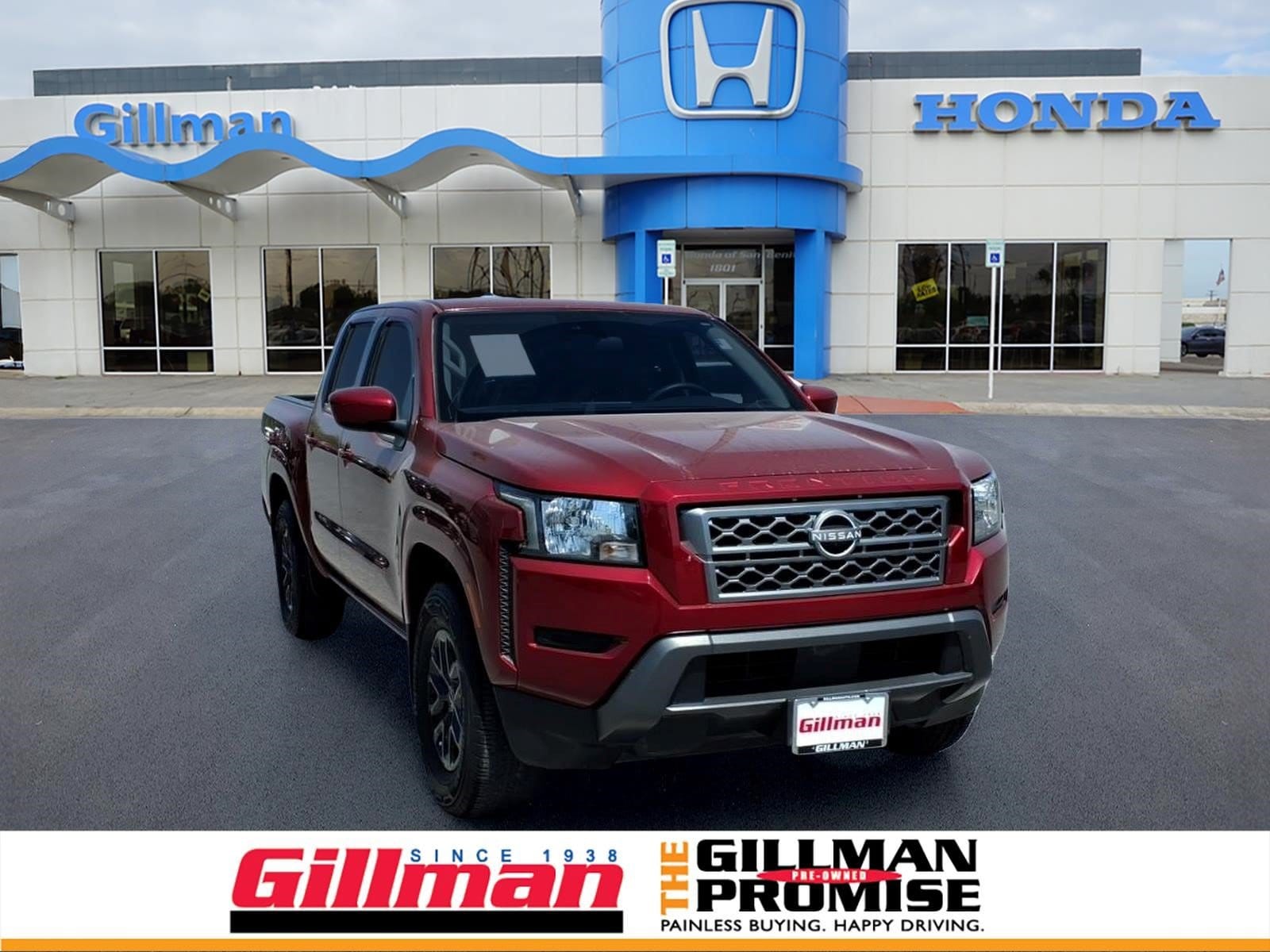Used 2024 Nissan Frontier SV