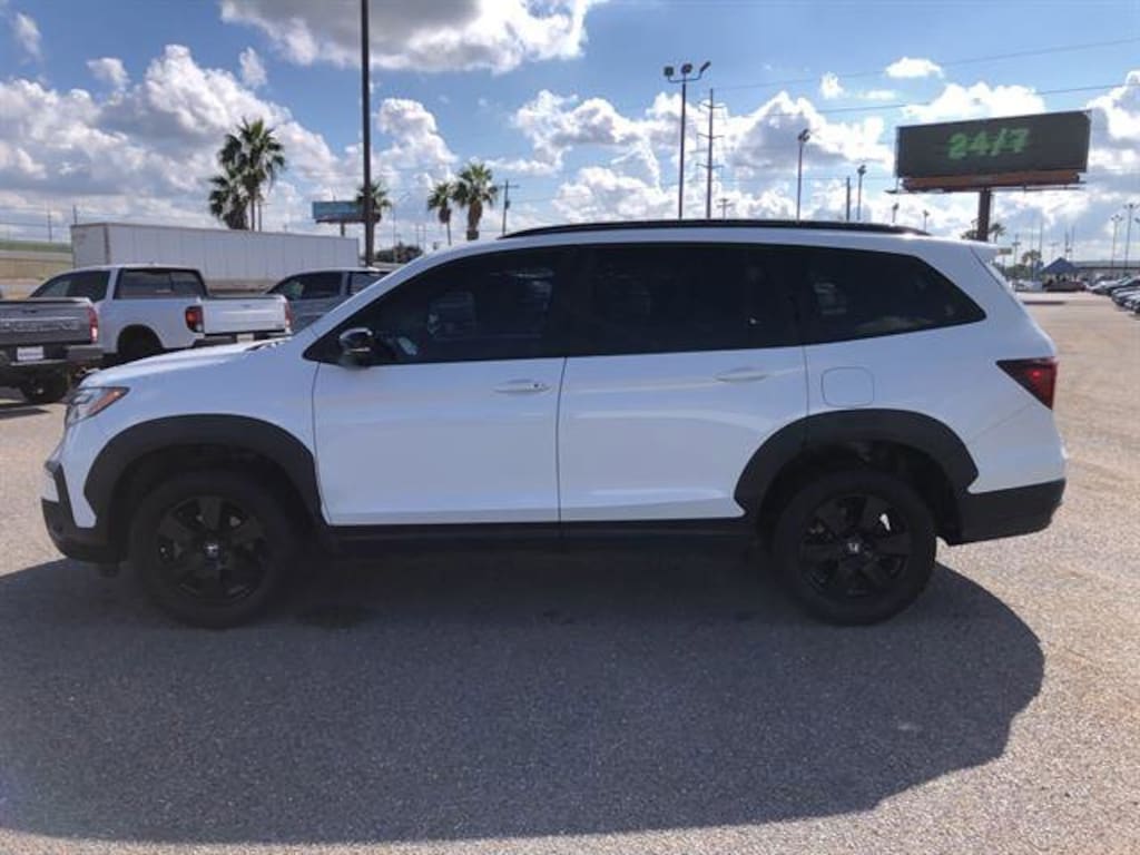 Certified 2022 Honda Pilot TrailSport SUV