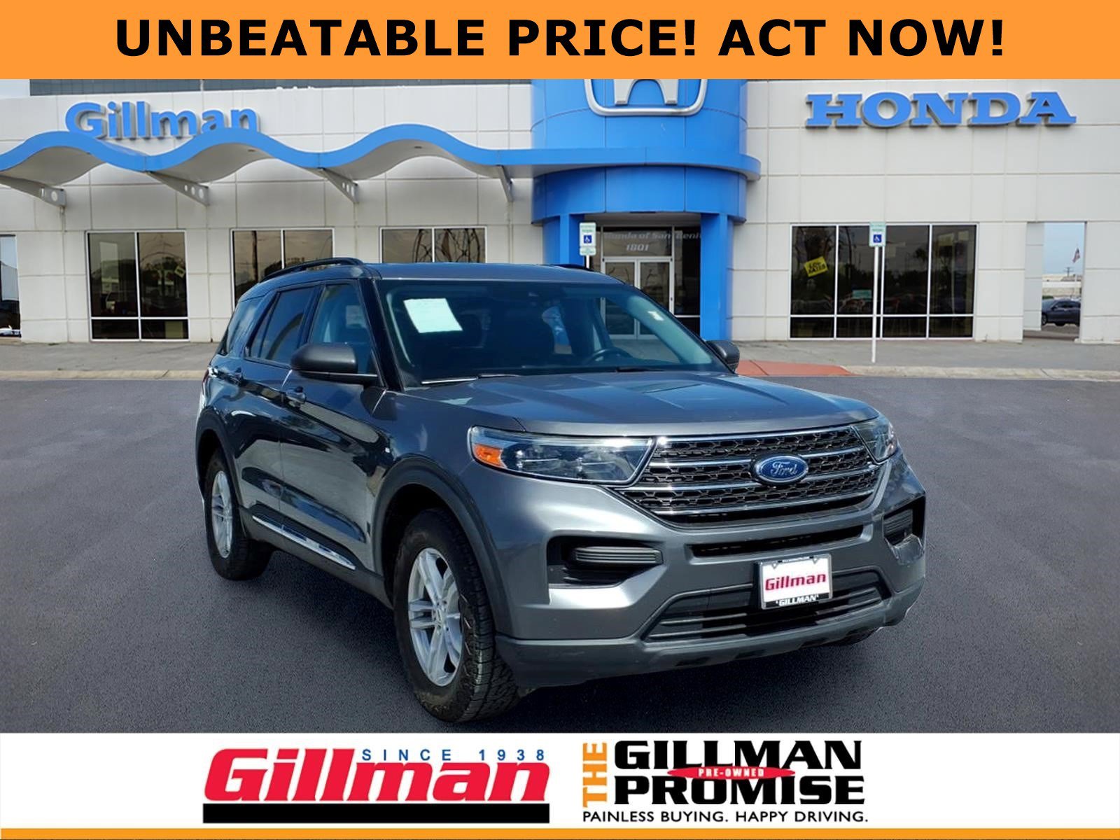 2022 Ford Explorer XLT 4WD's photo