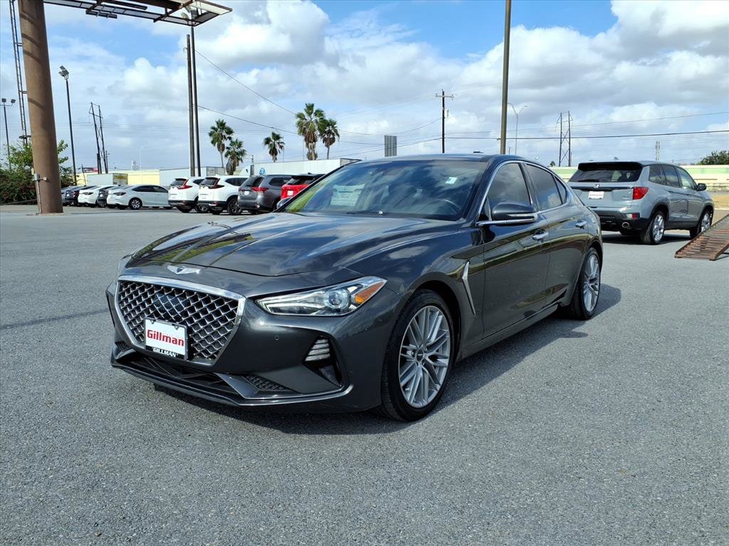 2021 Genesis G70 2.0T Elite Prestige 3.3T Sport photo 4