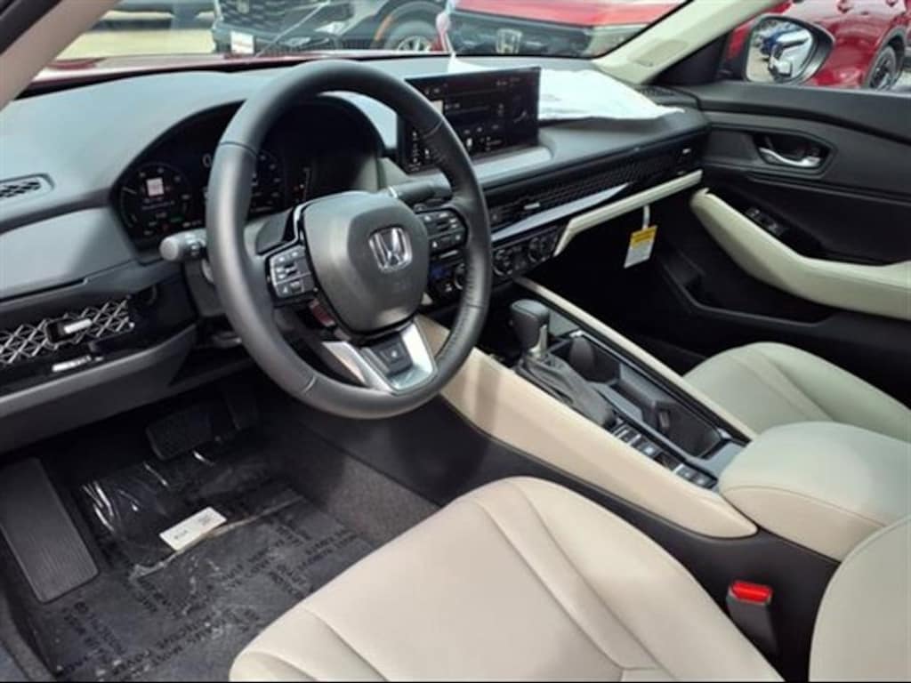 New 2025 Honda Accord Hybrid Touring Sedan