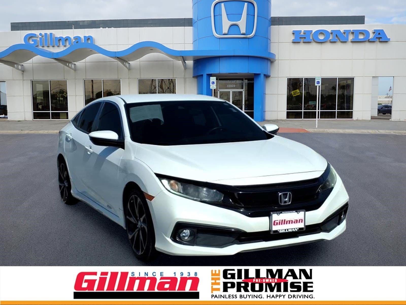 2021 Honda Civic Sedan 