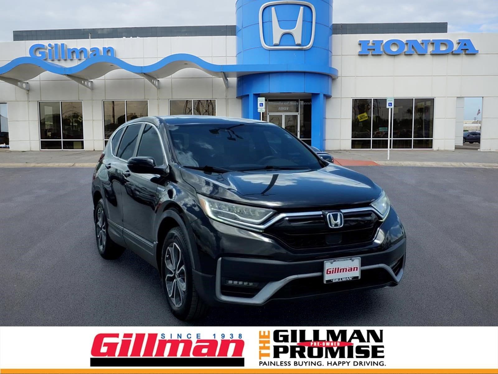 2020 Honda CR-V Hybrid SUV 