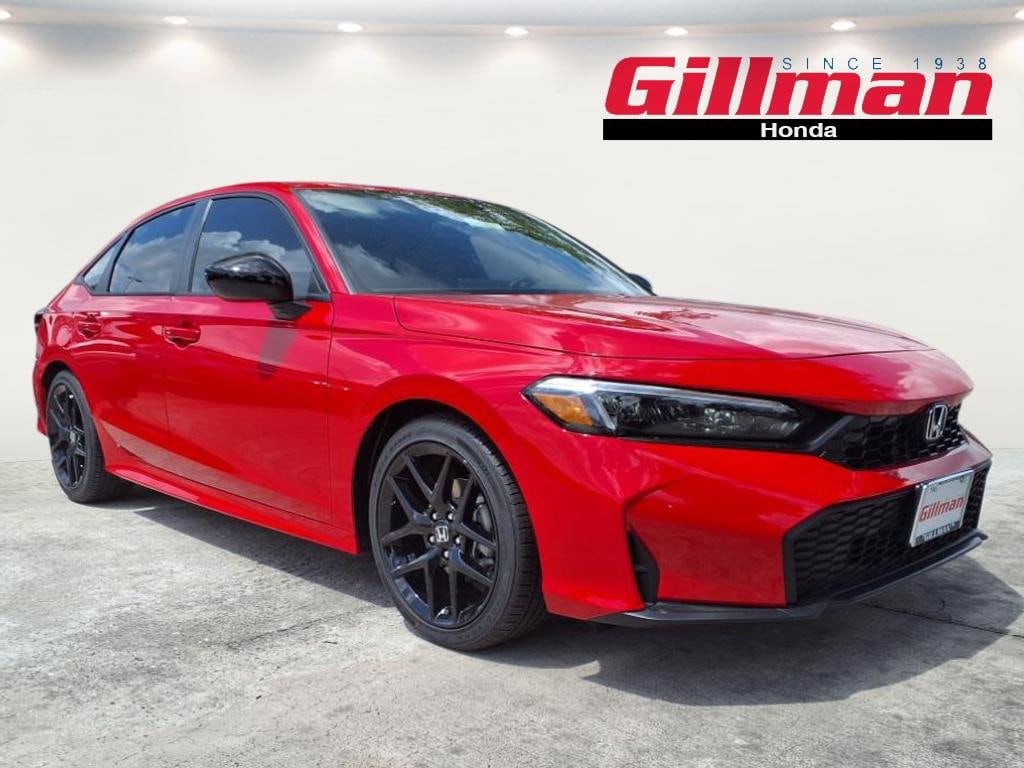 2026 Honda Civic Sport's photo