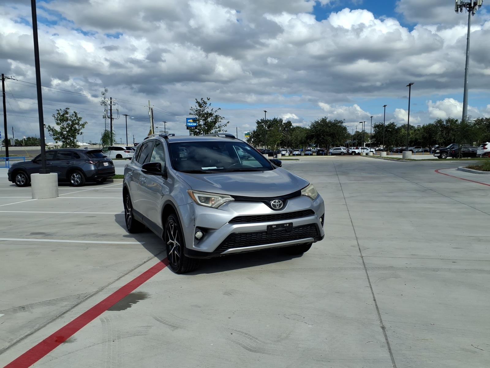 Used 2017 Toyota RAV4 SE with VIN 2T3NFREV3HW398583 for sale in Harlingen, TX