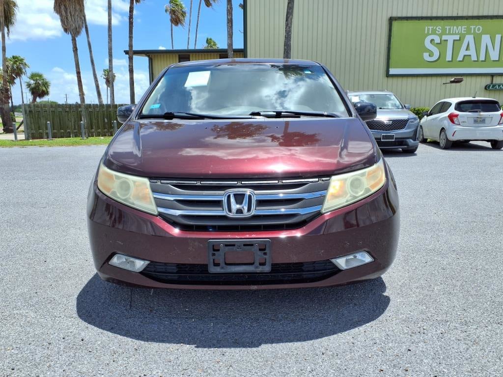 Used 2012 Honda Odyssey Touring with VIN 5FNRL5H90CB118134 for sale in San Benito, TX