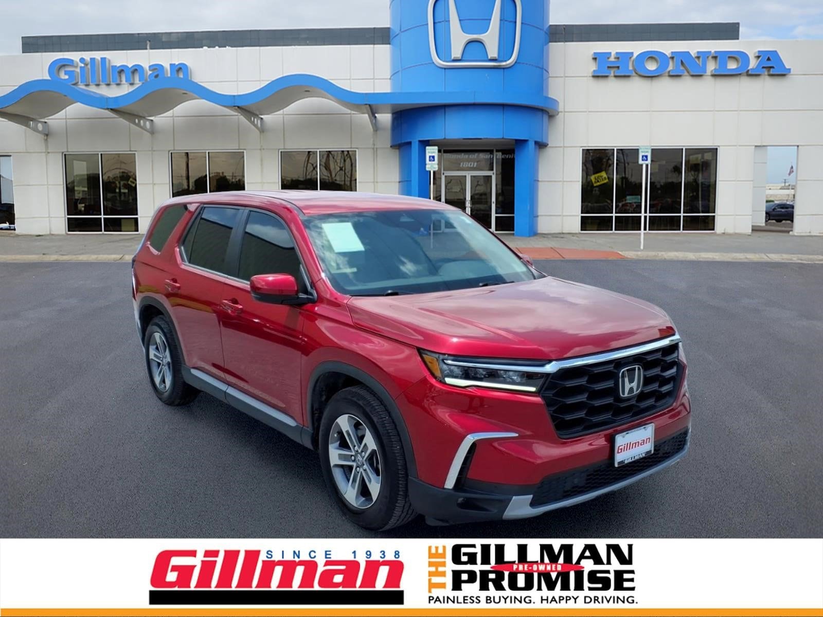 2025 Honda Pilot EX-L AWD's photo