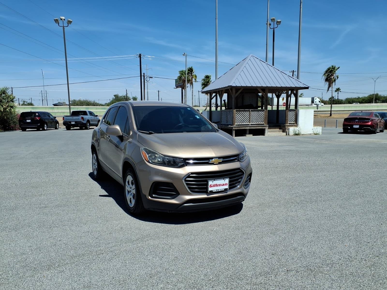Used 2018 Chevrolet Trax LS with VIN 3GNCJKSB0JL237720 for sale in San Benito, TX