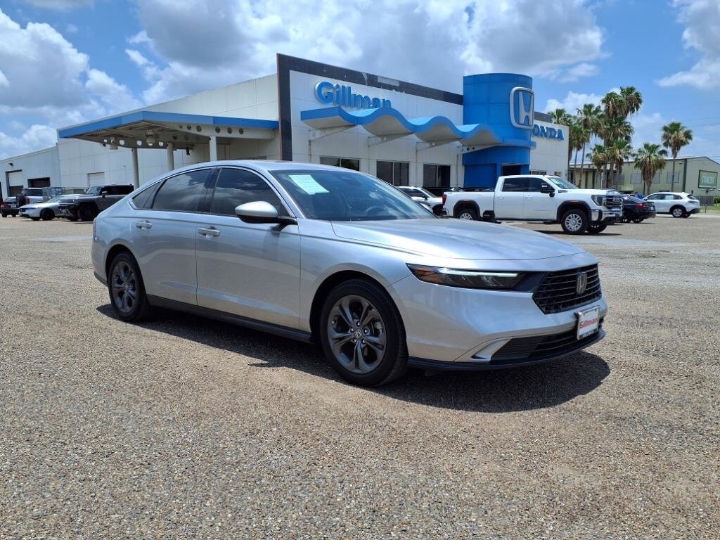 Used 2024 Honda Accord EX with VIN 1HGCY1F39RA055407 for sale in San Benito, TX