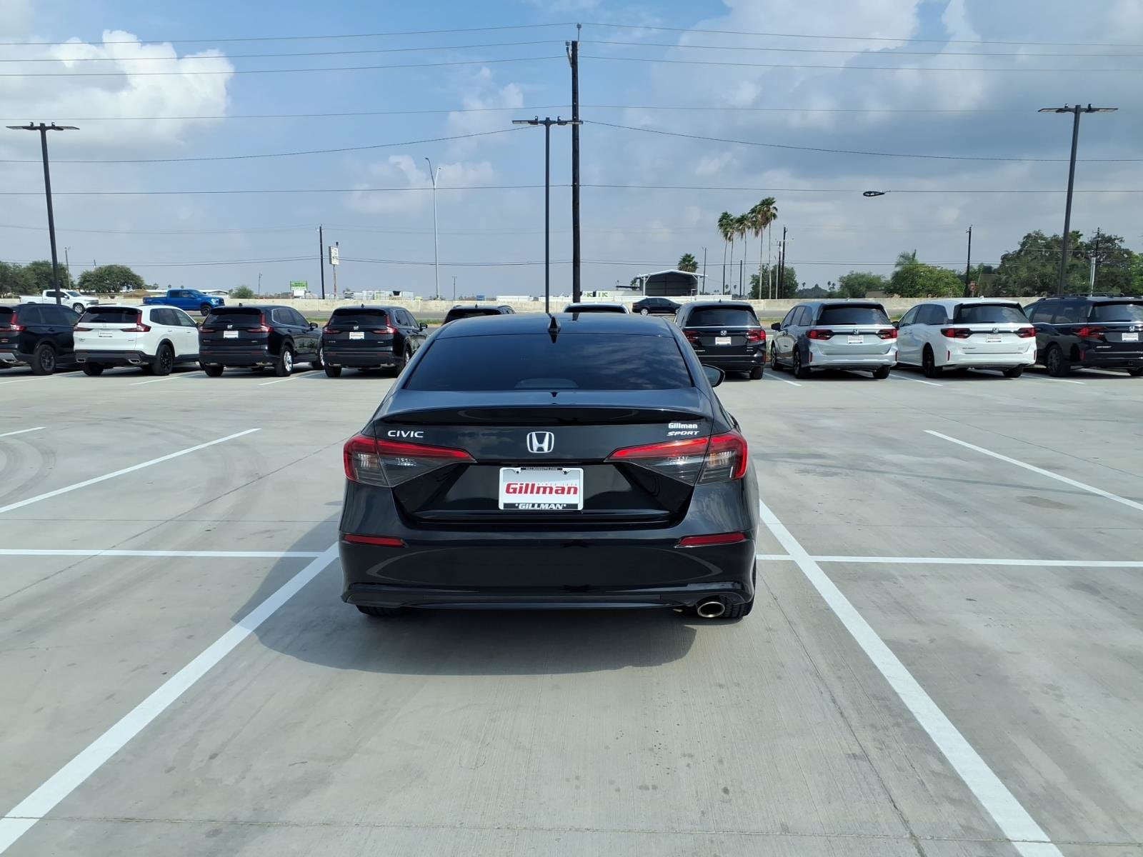 2024 Honda Civic Sport - Photo 7