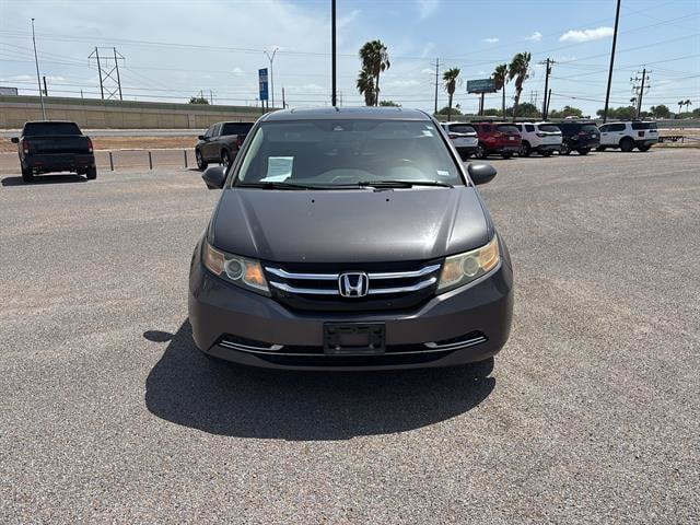 Used 2016 Honda Odyssey EX-L with VIN 5FNRL5H63GB107088 for sale in San Benito, TX