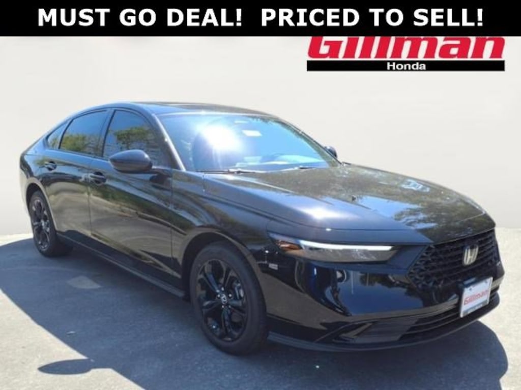 New 2025 Honda Accord SE Sedan