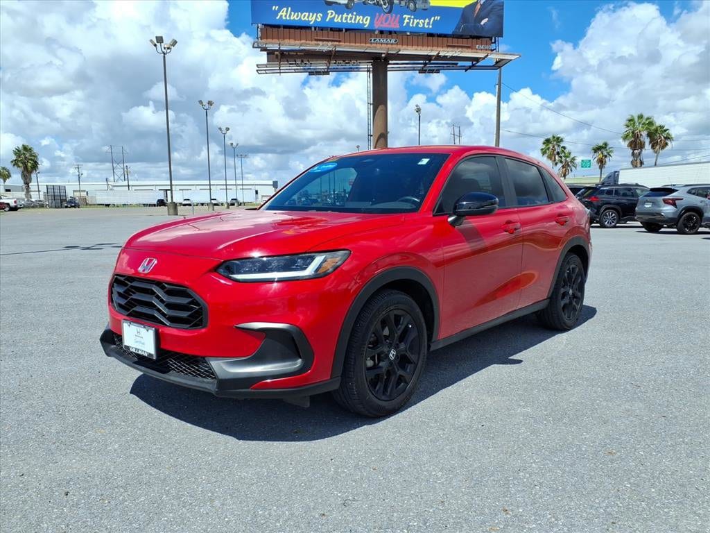 Certified 2023 Honda HR-V Sport SUV