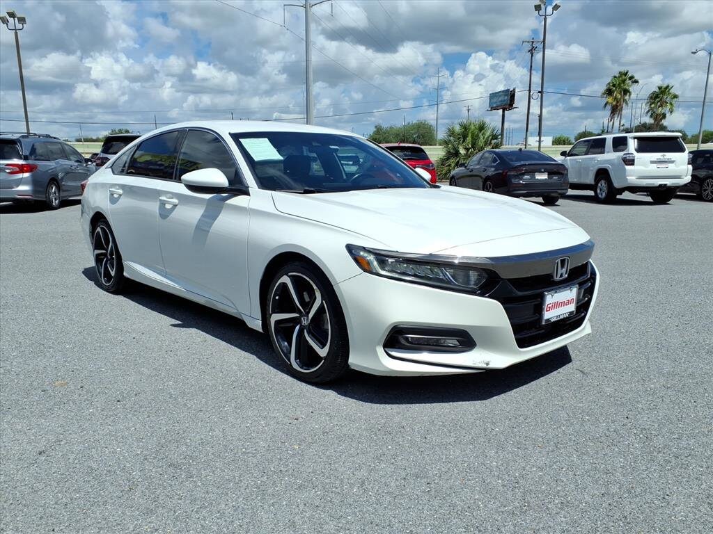 2019 Honda Accord Sport 1.5T photo 2